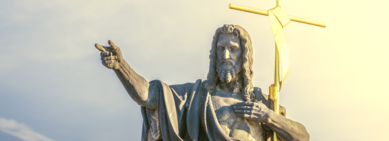 Que el Señor nos conceda ser una voz que grite a contracorriente en el desierto del mundo moderno