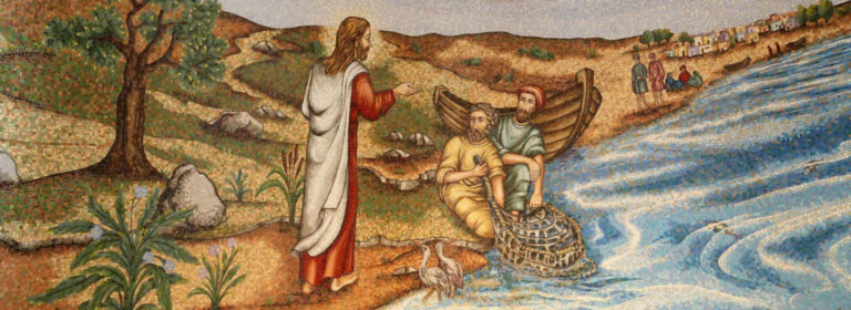 Jesús pasa por nuestra historia y nos llama: nos llamó el día de nuestra boda y nos llama hoy