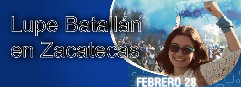 «La dignidad humana»: Lupe Batallán