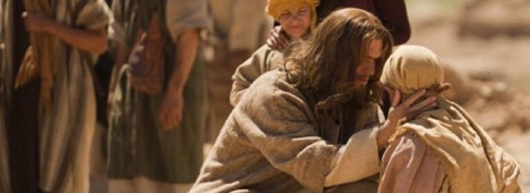 Reconozcámonos necesitados de sus cuidados, de su curación y, sobre todo, de su amor