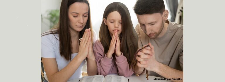 Es la oración la que alimenta la fe y la fe da fuerza a la oración