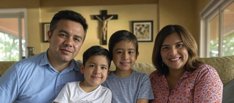 Jesús entra en nuestro hogar y realiza un milagro de amor