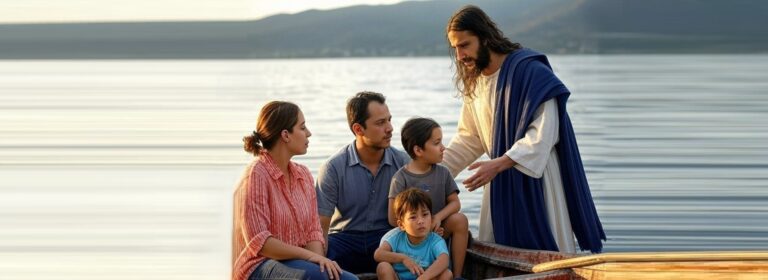 Jesús nos pide subir con nosotros a la barca; con Él, los frutos serán ciertos y abundantes