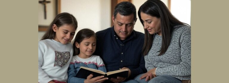 Los primeros catequistas y evangelizadores de los hijos son sus padres