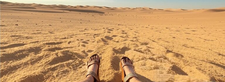 Desierto, lugar para vaciarnos y hacer espacio a Dios