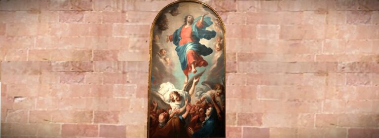 La ascensión de Jesús nos permite cambiar la perspectiva desde la que vemos nuestra vida