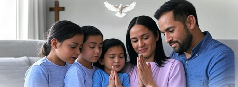 Ven Espíritu Santo y renueva nuestras familias