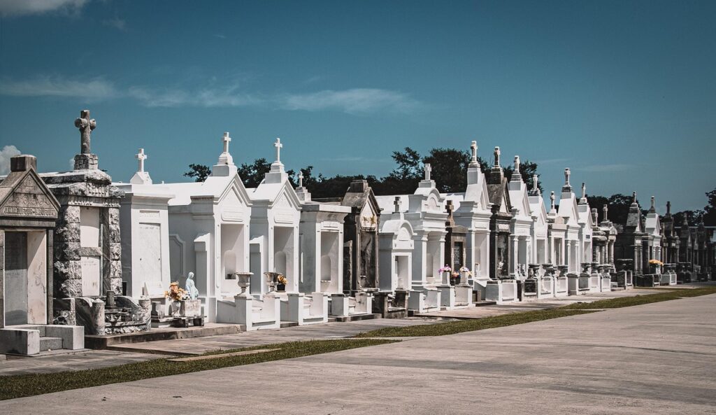 cemetery, mausoleums, tombs, graveyard, tombstone, grave, monument, gothic, gravestones