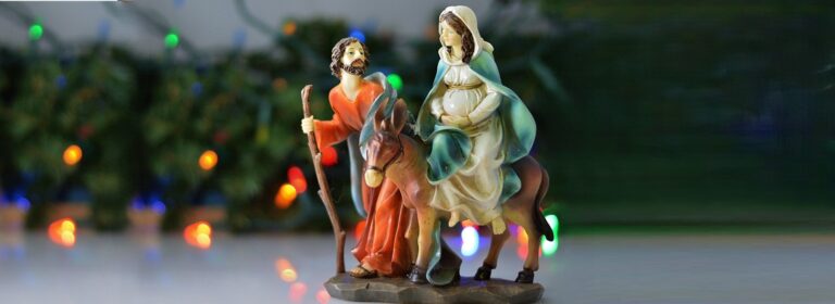 Toda familia, como aquella de Nazaret, es parte de un proyecto mayor y está tejida por Dios