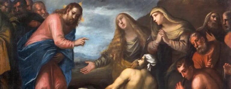 Él es capaz de devolvernos la vida