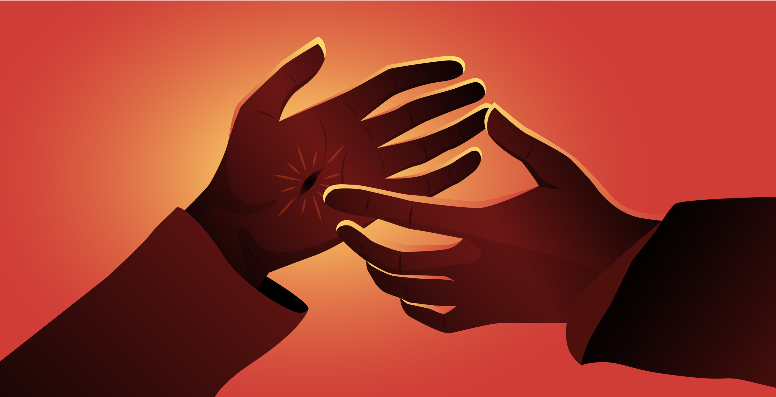 Tocar las llagas del Resucitado