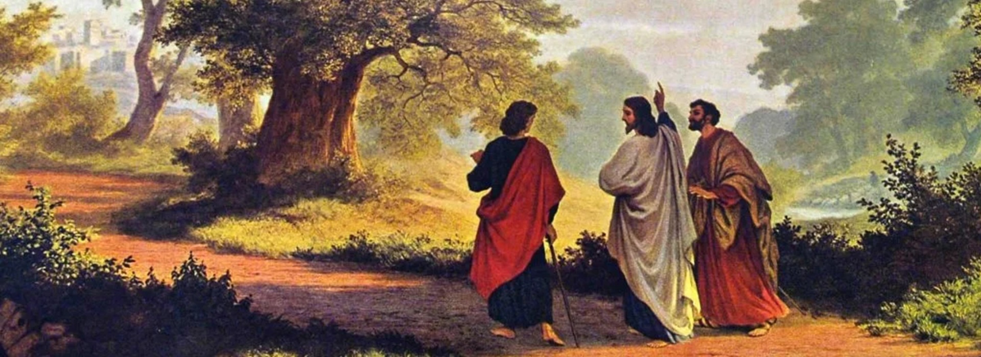 Vivamos con un corazón ardiente, el corazón de hijos de Dios, hijos amados, hijos resucitados