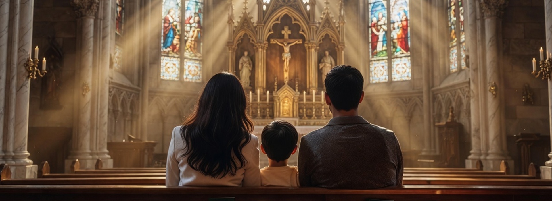 Estás con nosotros porque es tu Espíritu el que nos hace capaces del amor más allá de nuestro límites