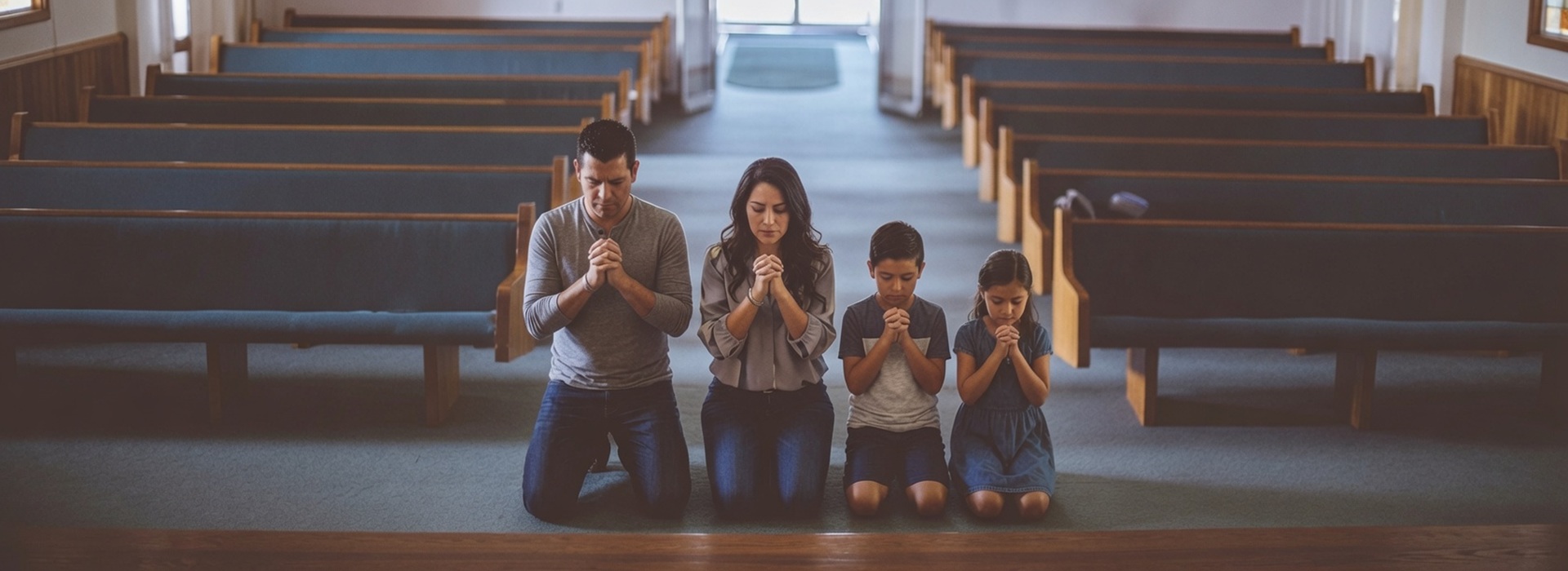 Cuanto más aprendamos a amar a Cristo, más seremos capaces de amar a nuestro cónyuge, a nuestros hijos y a todas las personas