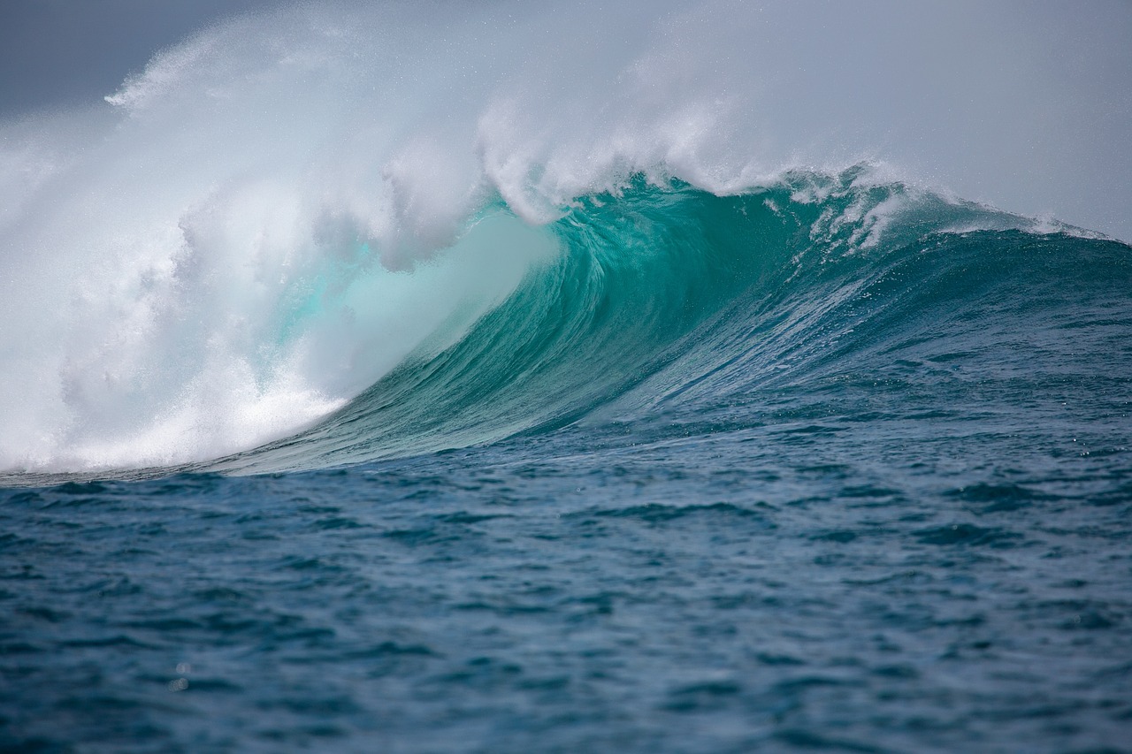 sea, wave, splash, nature, big wave, ocean, water, indian ocean, seascape