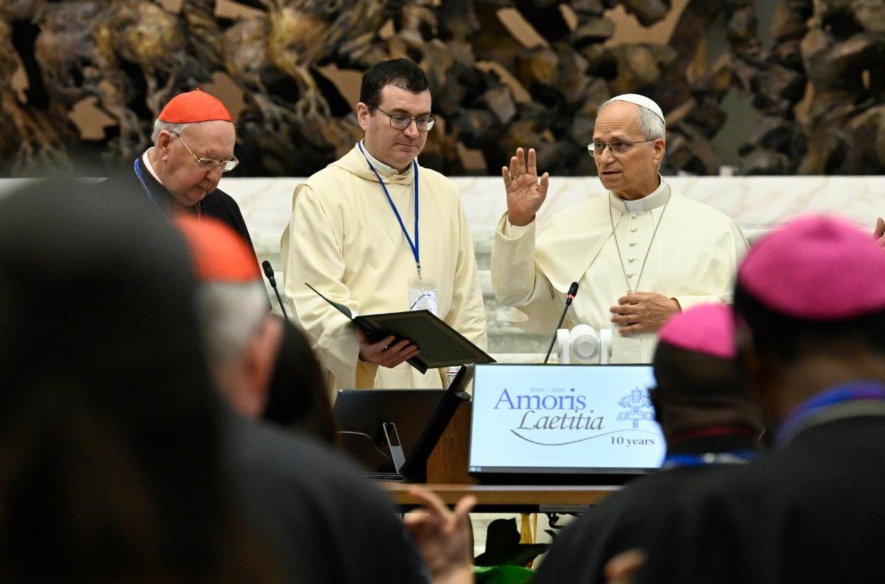 Mensaje del Santo Padre León XIV con motivo de la clausura del encuentro que conmemora el décimo aniversario de Amoris Laetitia